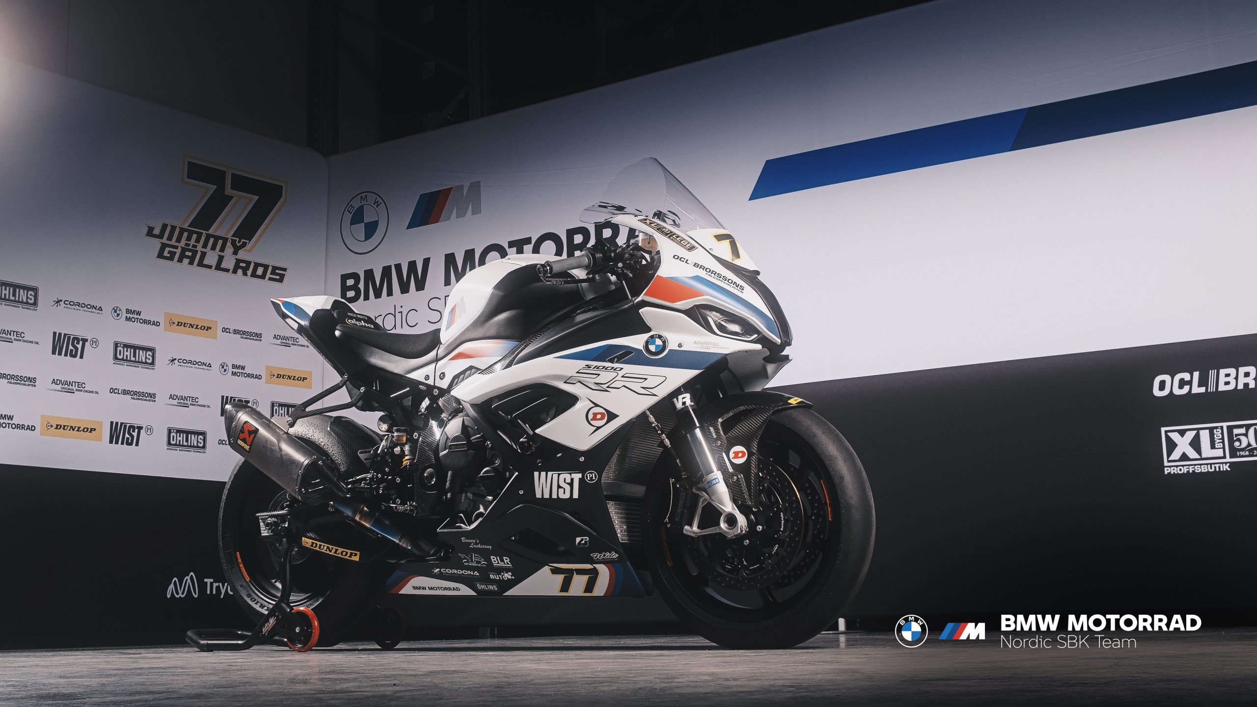 Dags för SM Superbike premiär och BMW Motorrad Nordic SBK team är redo!